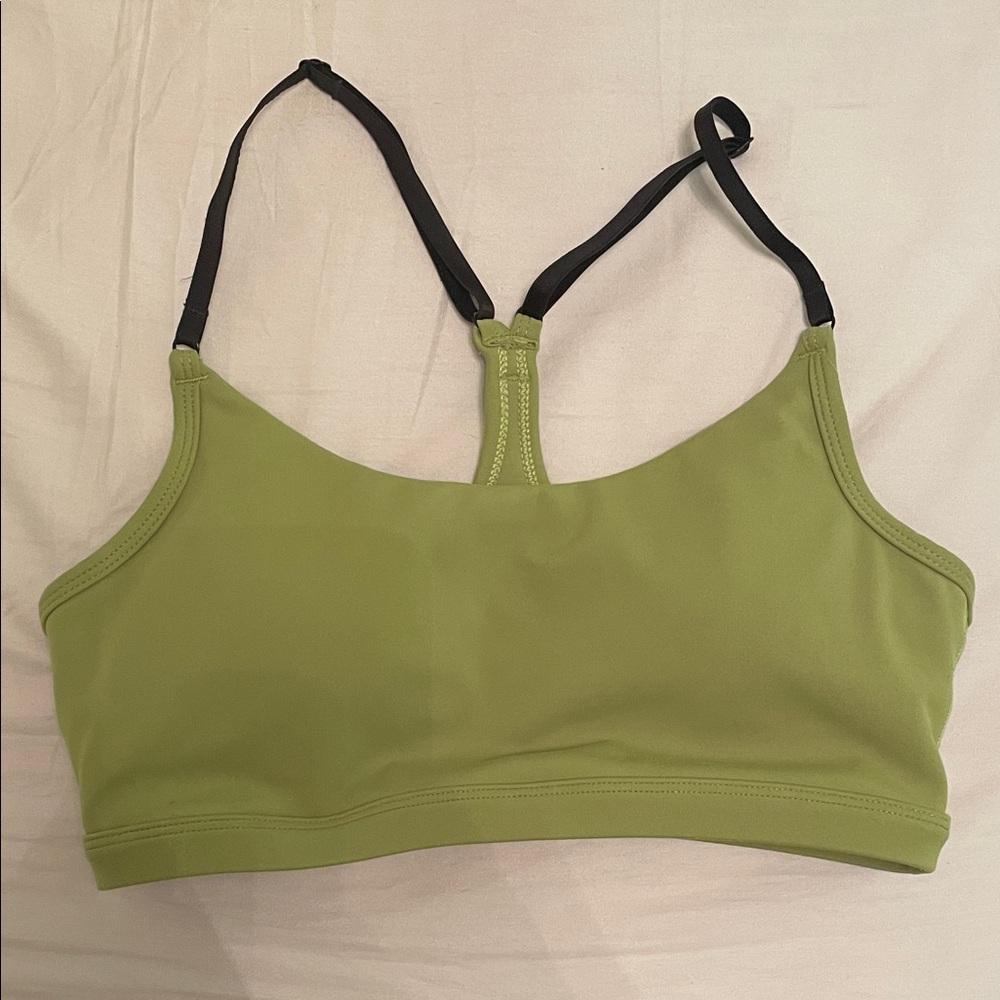 Green Ptula Sports Bra